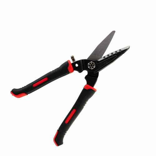 Universal-Schere f�r PVC-Profile & Leisten - geschmiedet - schwere Ausf�hrung - 55 mm Schnittbreite