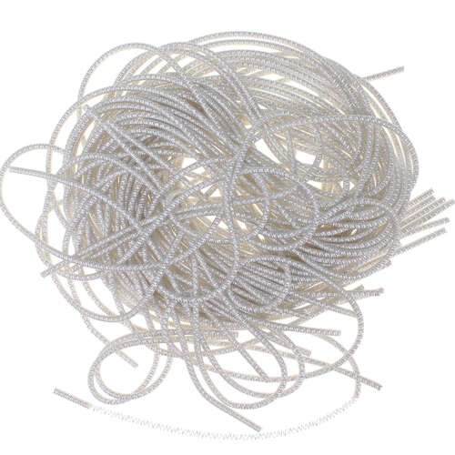 100g Bouillondraht Zickzackdraht Basteldraht Dekodraht 2mm mittel Blumendraht 