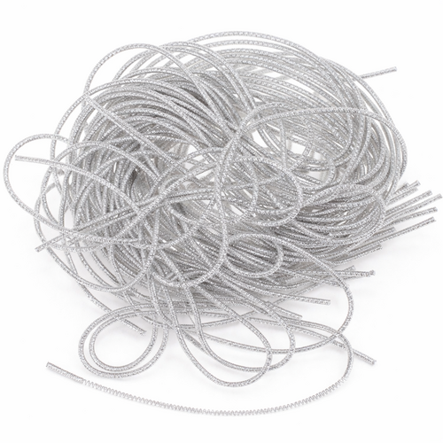 Bouillondraht / Zickzackdraht - 100g 2mm Flexibler Bastel- & Floristikdraht 