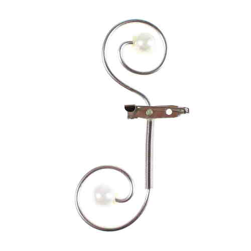 Anstecker Anstecknadel Corsage Revers Clip Hochzeit Brutigam Brosche Pin L8cm