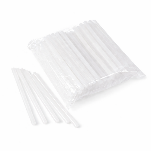 Niedertemperatur Hei�klebesticks - 2 kg Pack (ca. 100 Sticks) | Runde Hei�klebepatronen f�r Niedertemperaturklebepistolen