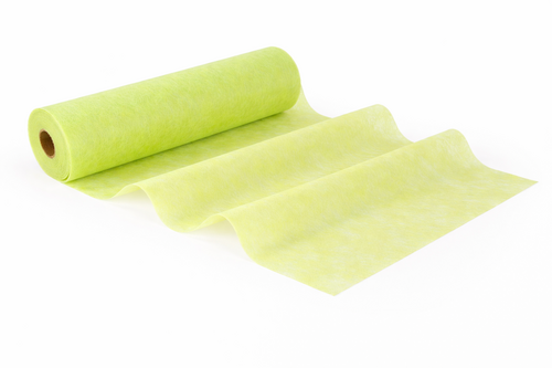 25m Vlies Stoff Rolle 70cm breit - Edler Tischl�ufer & Dekostoff f�r Hochzeit - Hochwertiges Tischvlies am St�ck 