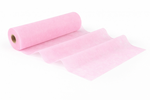 25m Vlies Stoff Rolle 70cm breit - Edler Tischl�ufer & Dekostoff f�r Hochzeit - Hochwertiges Tischvlies am St�ck 