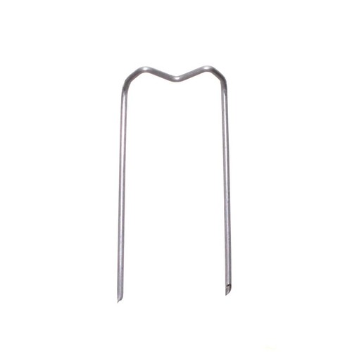 2,5kg Patenthaften Nadeln Krampen Draht Drahtkrampen 17x35mm (ca.3200St.)