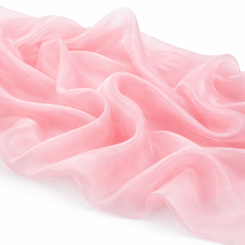 Dekostoff Organza Stoff 3x1,45m rosa Tischdecke Deko Hochzeit Party Event Kost�m