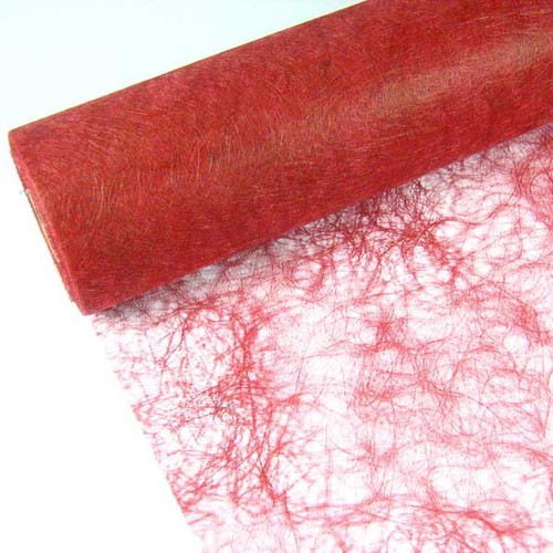 25m Sizoflor � Original Tischband Tischl�ufer Tischdeko Faserseide 30cm / 300mm 