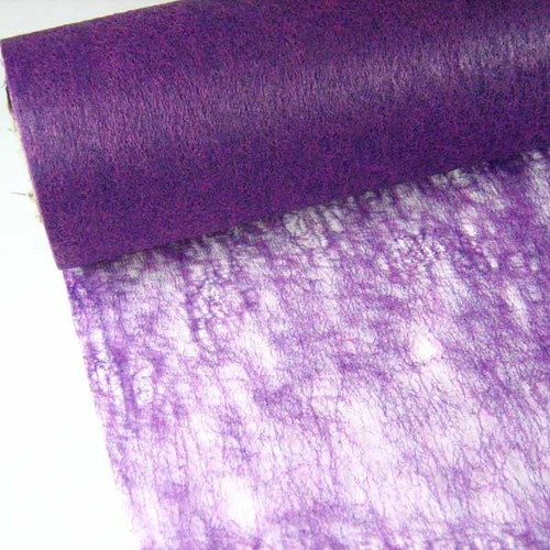 10m Vlies Tischband 48cm Tischl�ufer Hochzeit Party Taufe Tischdeko Stoff 