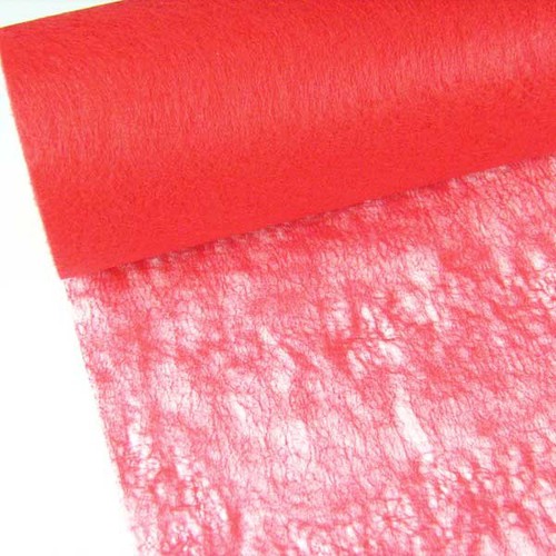 10m Vlies Tischband 48cm Tischl�ufer Hochzeit Party Taufe Tischdeko Stoff 