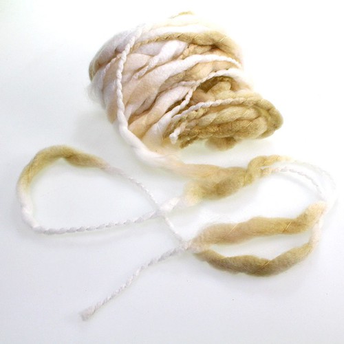 Wollband Wollschnur Wolle Dekowolle Wollkordel Bastelwolle Filzkordel 16m