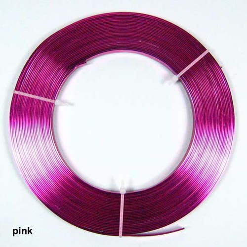 10m Aluminium Flachdraht 5x1mm Aludraht flach Alu Draht Flachdraht Alustreifen 