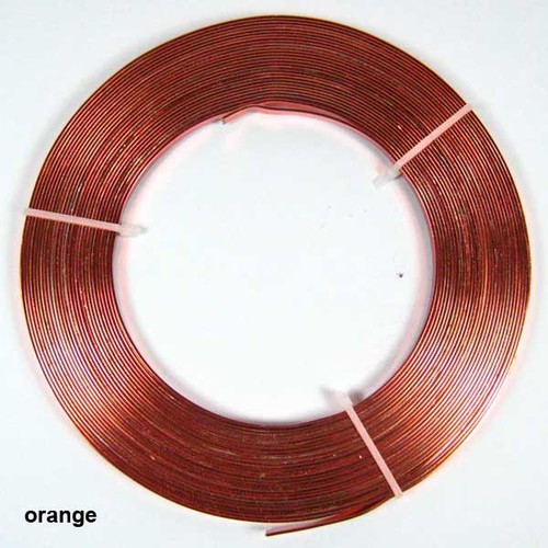 10m Aluminium Flachdraht 5x1mm Aludraht flach Alu Draht Flachdraht Alustreifen 