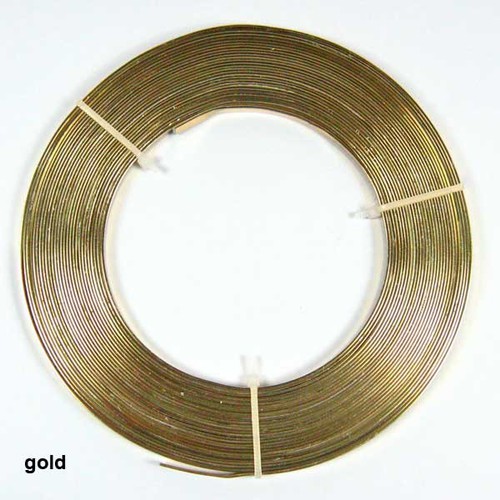 10m Aluminium Flachdraht 5x1mm Aludraht flach Alu Draht Flachdraht Alustreifen 