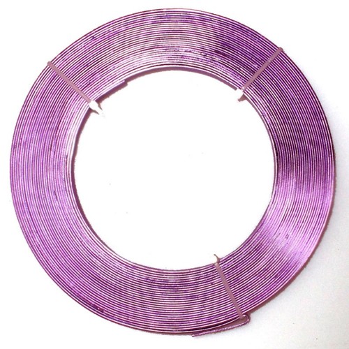 10m Aluminium Flachdraht 5x1mm Aludraht flach Alu Draht Flachdraht Alustreifen 