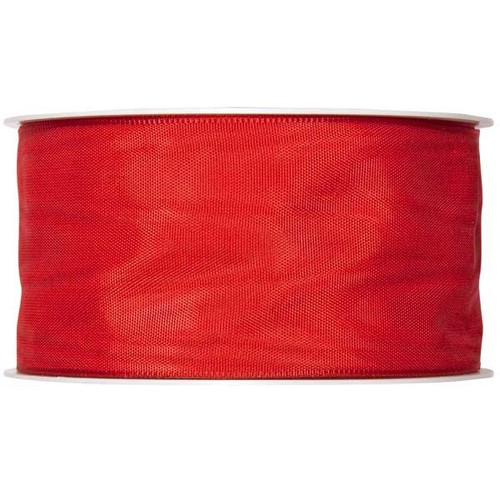 Dekoband Dekoseide Taft mit Moire Tischband 50mm 25m Hochzeit Feier Schleife 