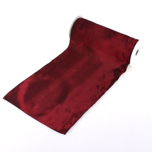 Dekoband Schleifenband Band Taft Tischband 200mm 5m Hochzeit Feier Tischl�ufer 