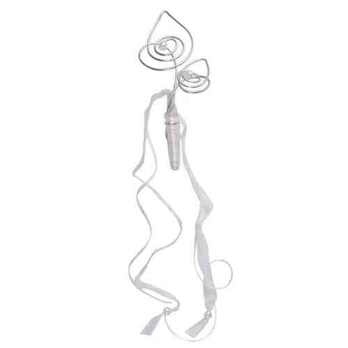 Bankh�nger mit Wasserr�hrchen Kirche Hochzeit Kirchenbank Bankschmuck