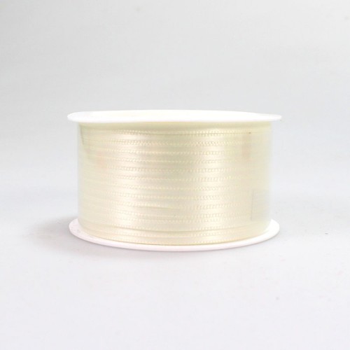 50m Satinband 3mm Dekoband Schleifenband Satin Antennenband Auto Hochzeit 