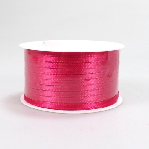 50m Satinband 3mm Dekoband Schleifenband Satin Antennenband Auto Hochzeit 