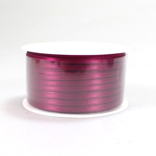 50m Satinband 3mm Dekoband Schleifenband Satin Antennenband Auto Hochzeit 