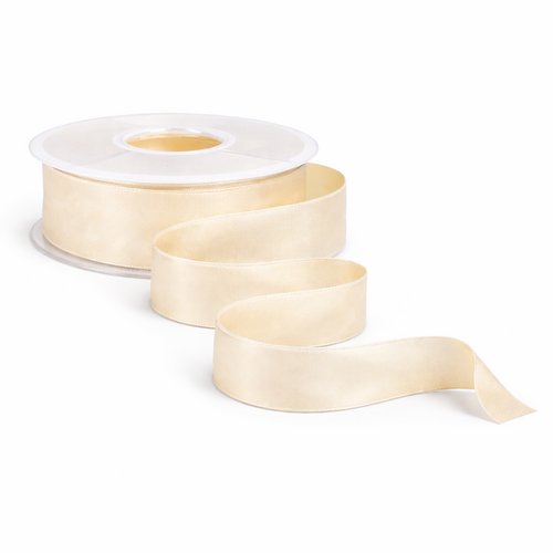25m Dekoband Taft Drahtkante B25mm Taftband Schleifenband Geschenkband Satinband 