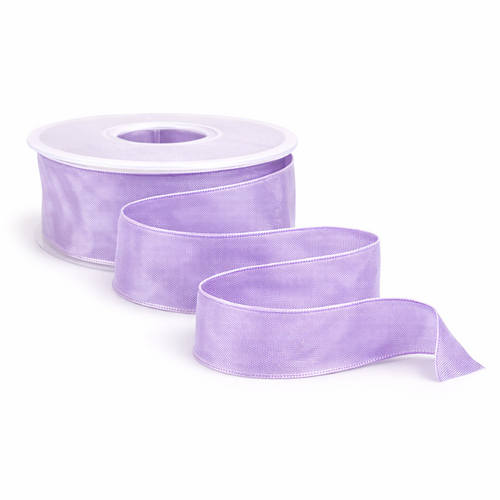 25m Dekoband Taft Drahtkant B:40mm Taftband Schleifenband Geschenkband Satinband 