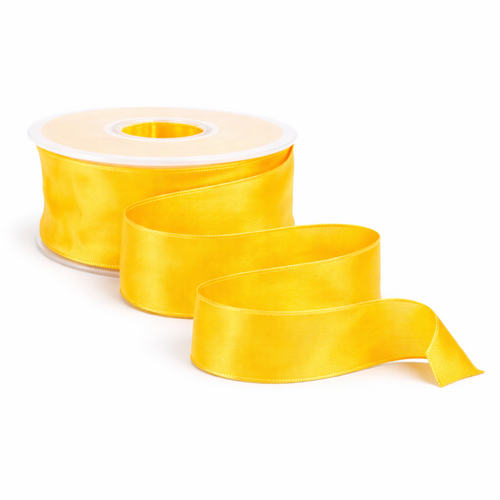 25m Dekoband Taft Drahtkant B:40mm Taftband Schleifenband Geschenkband Satinband 