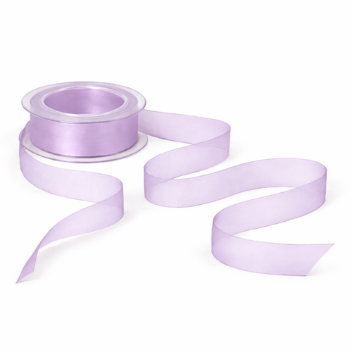 Dekoband Organza 25 mm 25 m Schleifenband f�r Hochzeit Taufe Geburtstag Basteln 