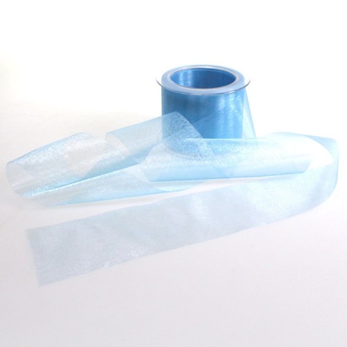 Dekoband Organza B 70mm L 25m Schleifenband Organzaband Schleife Band Hochzeit 