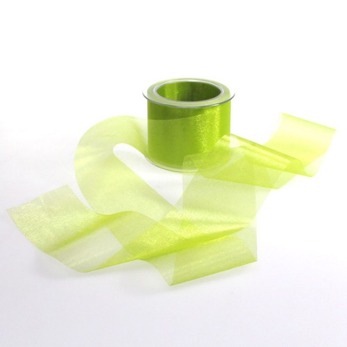 Dekoband Organza B 70mm L 25m Schleifenband Organzaband Schleife Band Hochzeit 