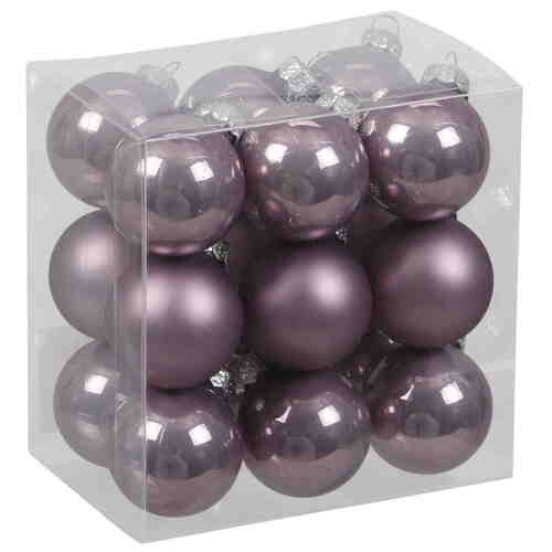 18 Christbaumkugeln Glas Weihnachtskugel Kugel 30mm 3cm Baumschmuck Weihnachten 