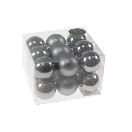 18 Christbaumkugeln Glas Weihnachtskugel Kugel 30mm 3cm Baumschmuck Weihnachten 