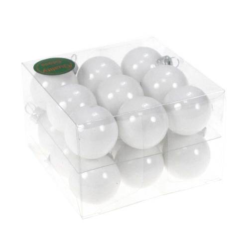 18 Christbaumkugeln Glas Weihnachtskugel Kugel 30mm 3cm Baumschmuck Weihnachten