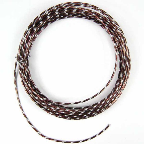 10m Diamant - Strass Effekt Aluminiumdraht Aludraht Alu Draht 2mm 