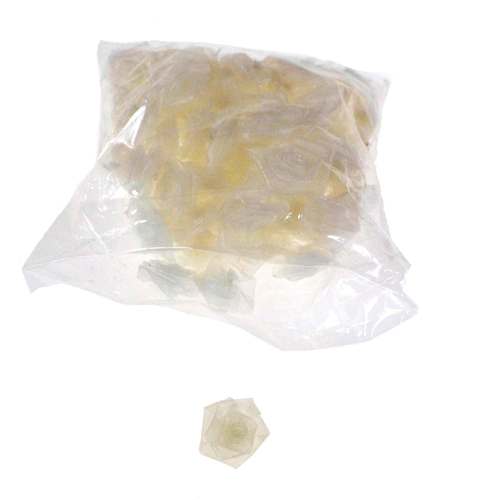 72 Diorr�schen K�pfe 2,3cm Organza Rosen Hochzeit Deko R�schen Streur�schen 