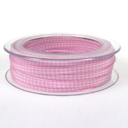 Dekoband Antennenband Auto Geschenkband Schleifenband Band Karo kariert 6mm 25m 