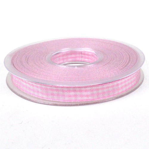 25m Dekoband kariert 10mm Antennenband 1cm Auto Geschenkband Schleifenband Karo 