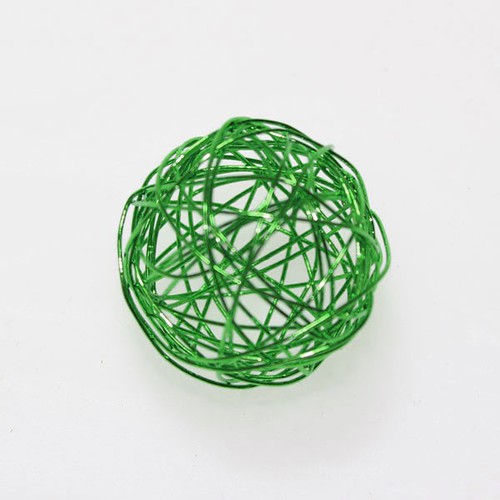 8 Drahtb�lle 50mm Draht Ball Dekokugeln Tischdeko Streudeko Drahtkugeln Dekoball 
