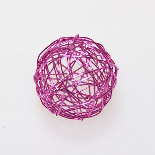 8 Drahtb�lle 50mm Draht Ball Dekokugeln Tischdeko Streudeko Drahtkugeln Dekoball 