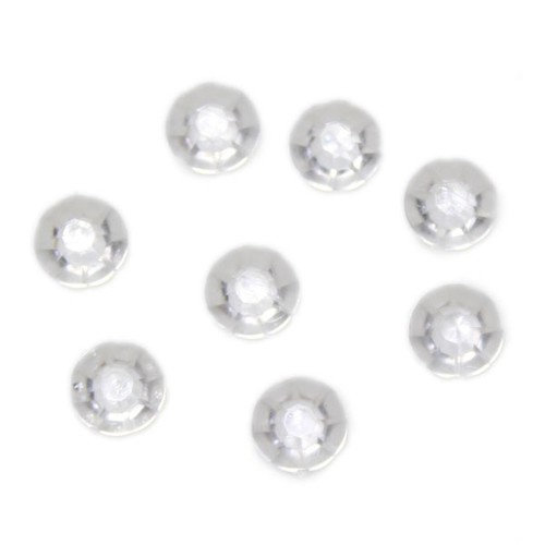 Deko Brillanten Diamanten Acryl 9mm klar natur Tischdeko Hochzeit Feier 333ml