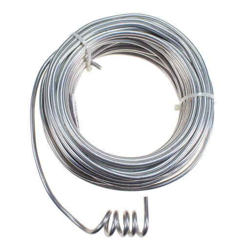 1kg  Aludraht 5mm dick Aluminiumdraht Alu Draht ca.19m 