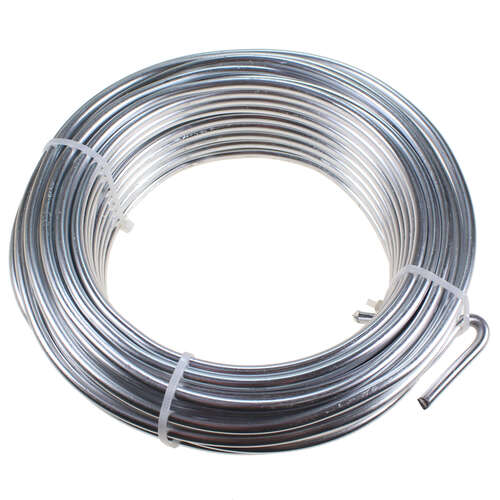 1kg  Aludraht 5mm dick Aluminiumdraht Alu Draht ca.19m 