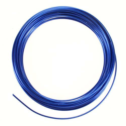 12m Aluminiumdraht  2mm Aludraht Basteldraht Dekodraht Schmuckdraht 