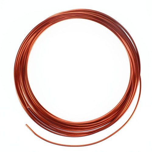 12m Aluminiumdraht  2mm Aludraht Basteldraht Dekodraht Schmuckdraht 