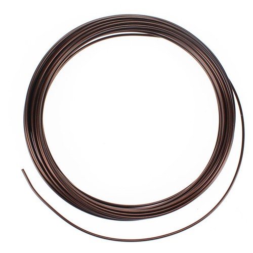 12m Aluminiumdraht  2mm Aludraht Basteldraht Dekodraht Schmuckdraht 