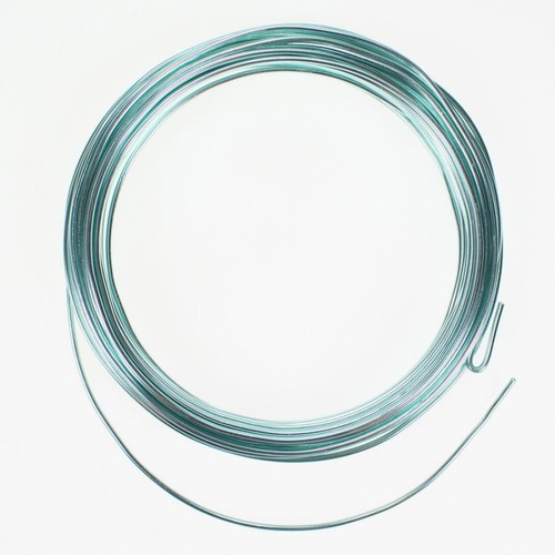 12m Aluminiumdraht  2mm Aludraht Basteldraht Dekodraht Schmuckdraht 