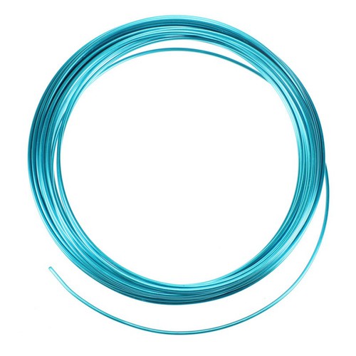 12m Aluminiumdraht  2mm Aludraht Basteldraht Dekodraht Schmuckdraht 