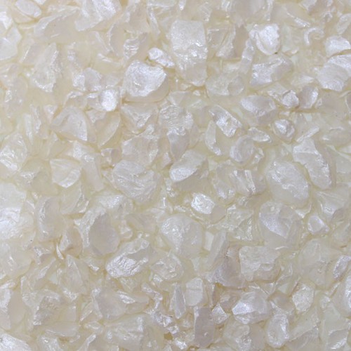 1kg Glasgranulat Dekosteine Steine Glassteine Streudeko 4-10mm perlmutt schimmernd