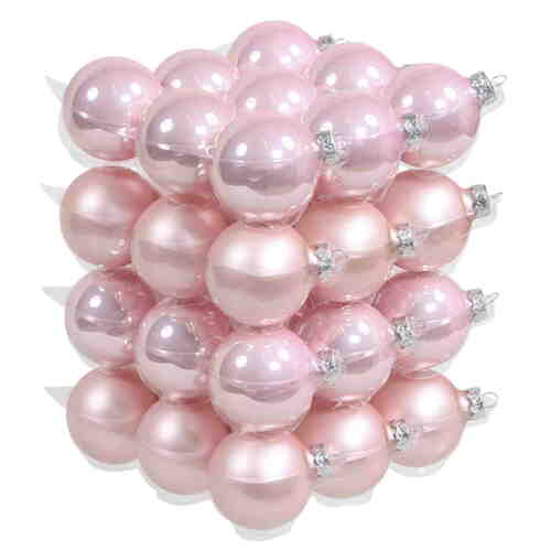 36 Christbaumkugeln Glas Weihnachtskugel Kugel 57mm 5,7cm Baumschmuck Weihnachten 