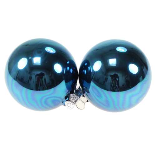 16 Christbaumkugeln Glas Weihnachtskugeln Kugel 80mm 8cm Baumschmuck Weihnachten 