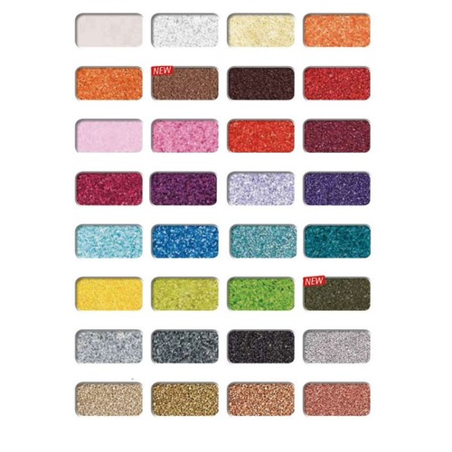 1kg Dekosand ca.0,1-0,5mm Bastelsand Streusand Farbsand Streudeko 